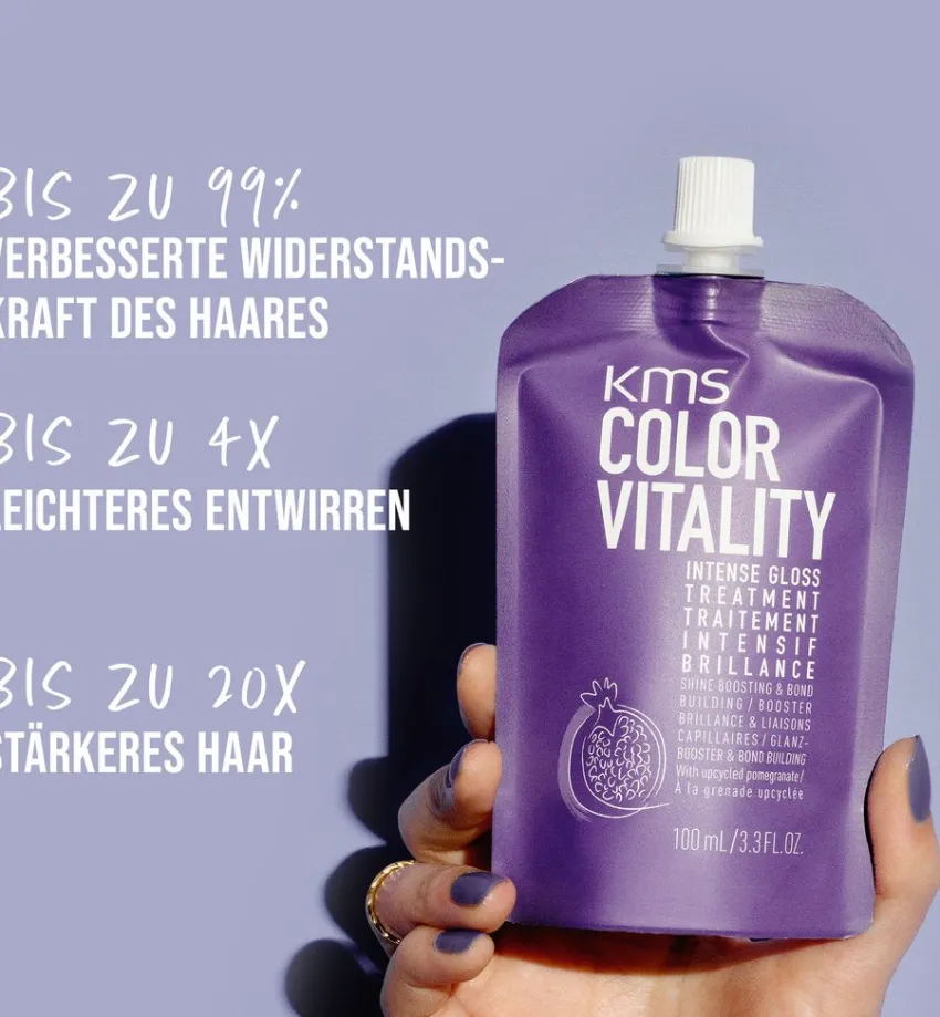 Clearance KMS Colorvitality Intense Gloss Treatment