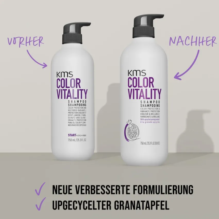 Fashion KMS Colorvitality Shampoo