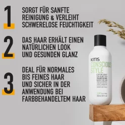 Discount KMS Conscious Style Everyday Shampoo