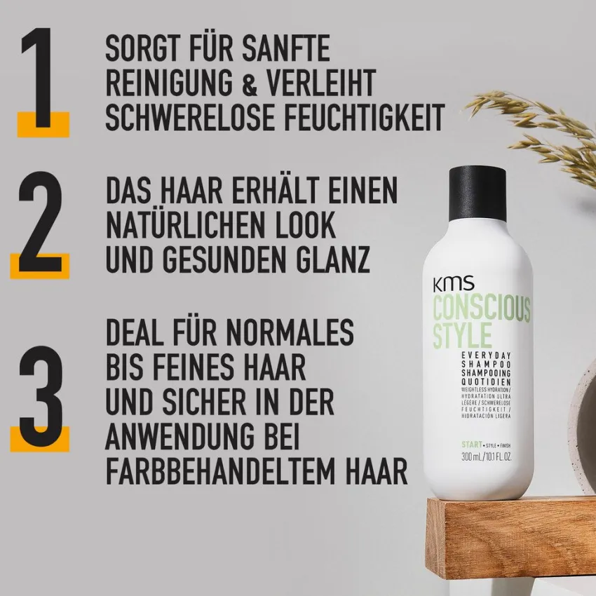 Discount KMS Conscious Style Everyday Shampoo