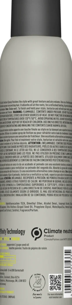Online KMS Hairplay Dry Texture Spray