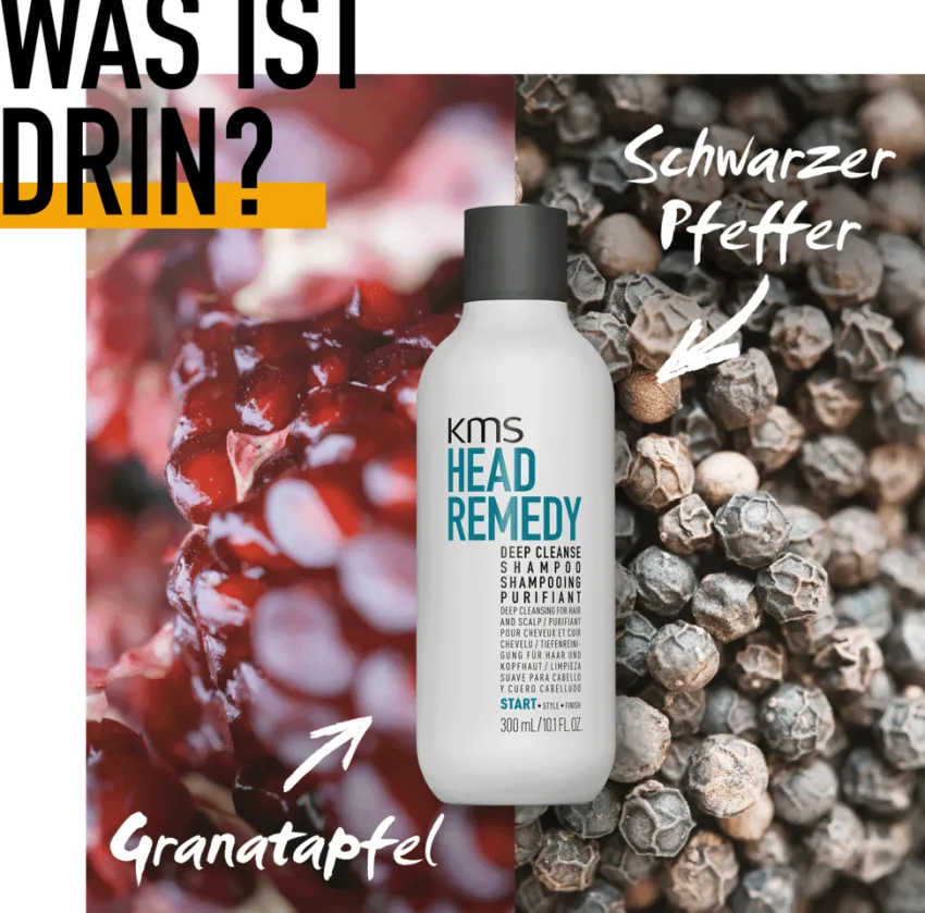 Fashion KMS Headremedy Deep Cleanse Shampoo