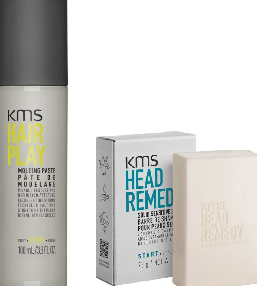 Fashion KMS Headremedy Men Set