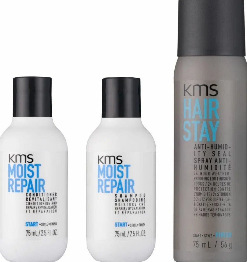 Sale KMS Moist Repair Tavel Set