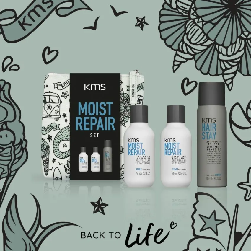 Sale KMS Moist Repair Tavel Set