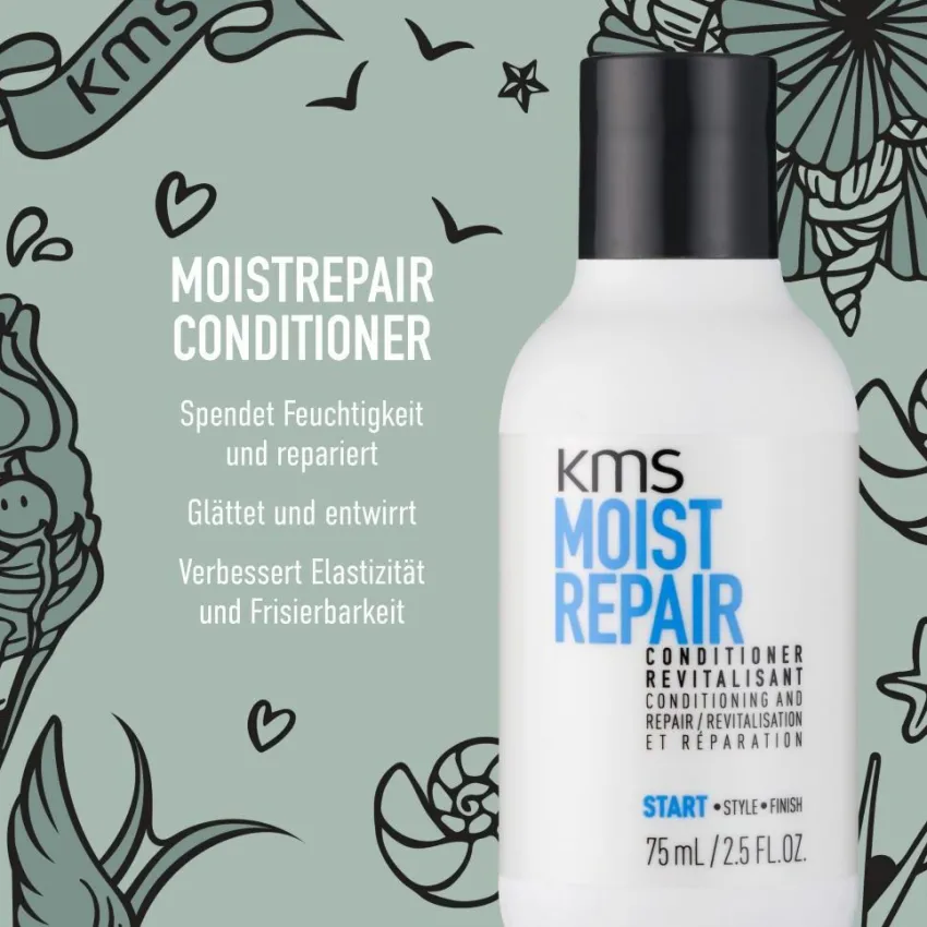 Sale KMS Moist Repair Tavel Set