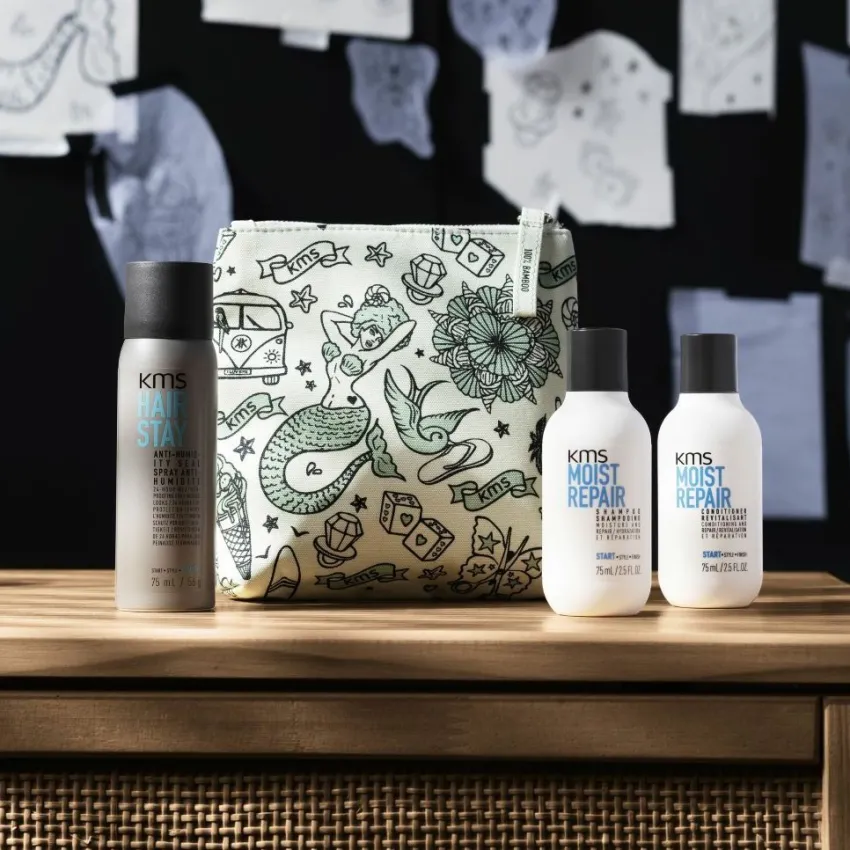 Sale KMS Moist Repair Tavel Set
