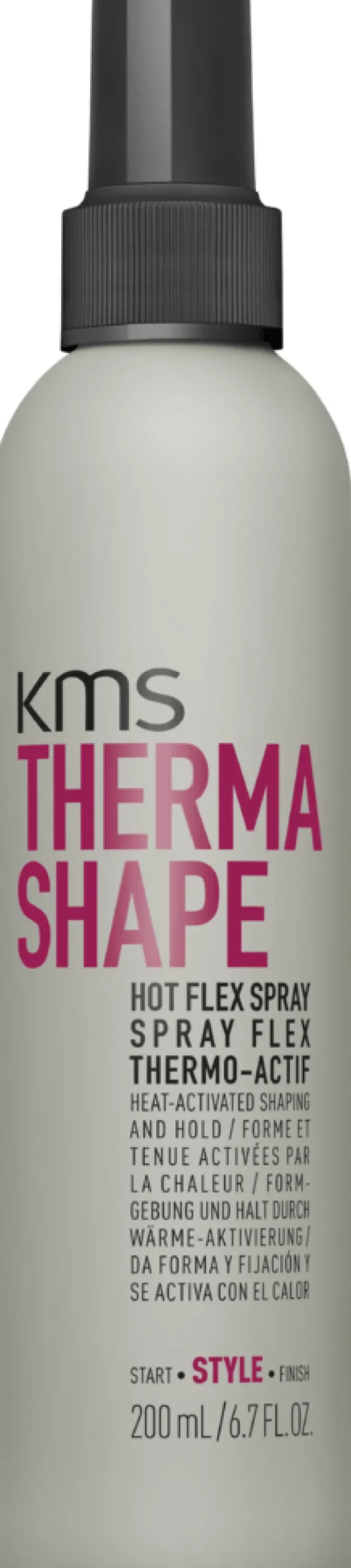 New KMS Thermashape Hot Flex Spray