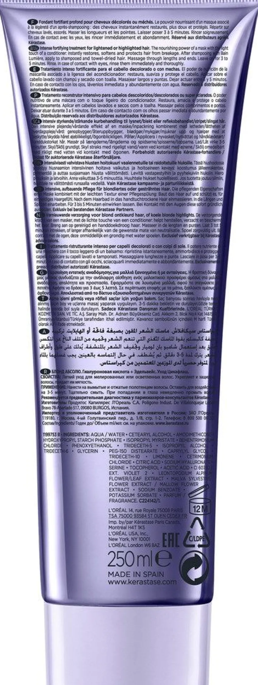 Outlet Kérastase Blond Absolu Cicaflash Conditioner