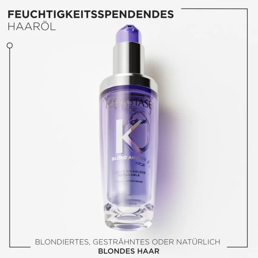 Sale Kérastase Blond Absolu L'Huile Cicagloss Refillable