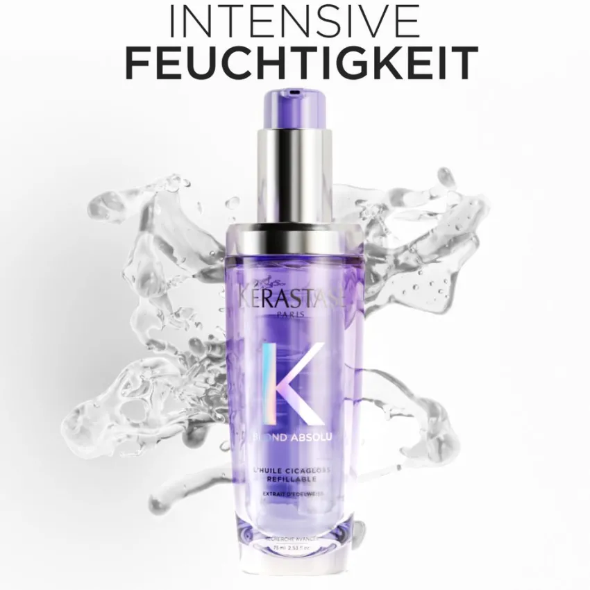 Sale Kérastase Blond Absolu L'Huile Cicagloss Refillable