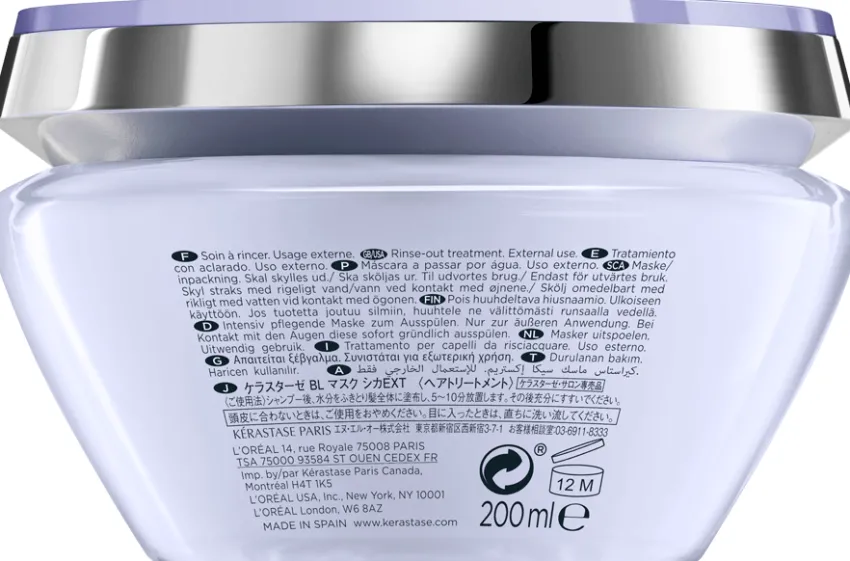 Sale Kérastase Blond Absolu Masque Cicaextreme