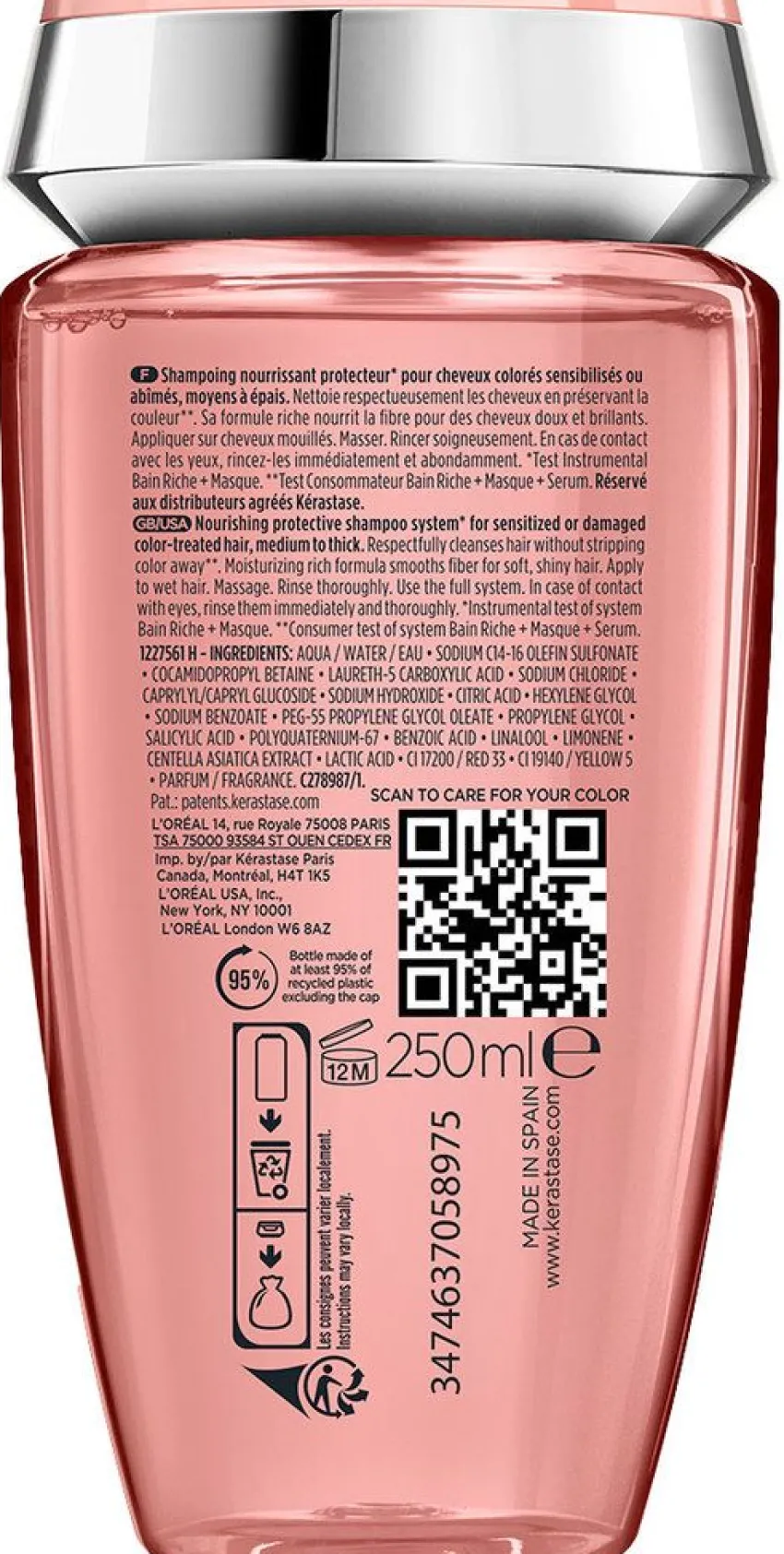 Fashion Kérastase Chroma Absolu Bain Riche Chroma Respect