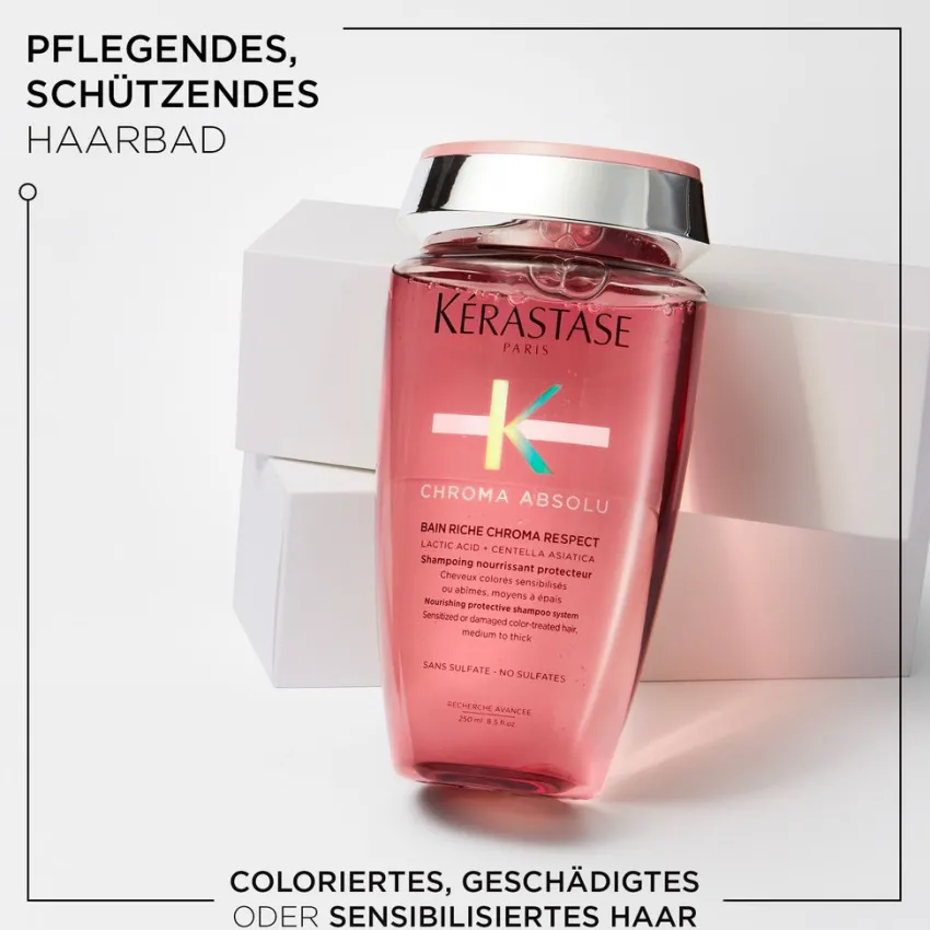 Fashion Kérastase Chroma Absolu Bain Riche Chroma Respect