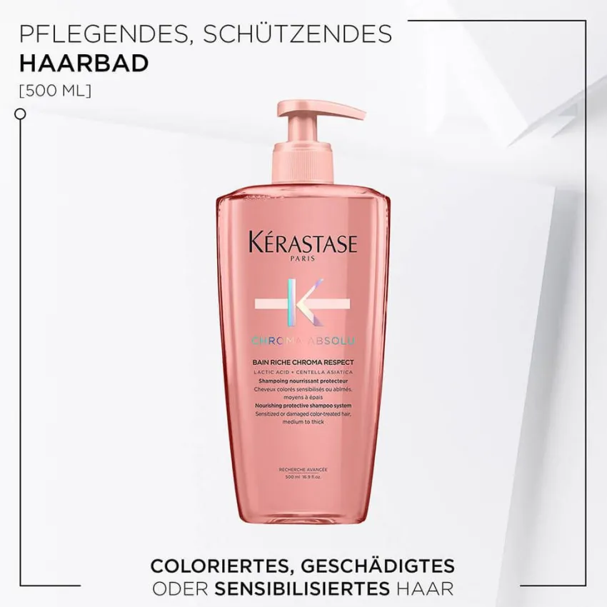 Fashion Kérastase Chroma Absolu Bain Riche Chroma Respect