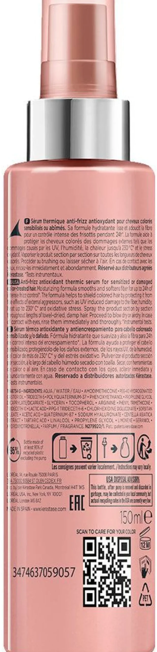 Clearance Kérastase Chroma Absolu Serum Chroma Thermique