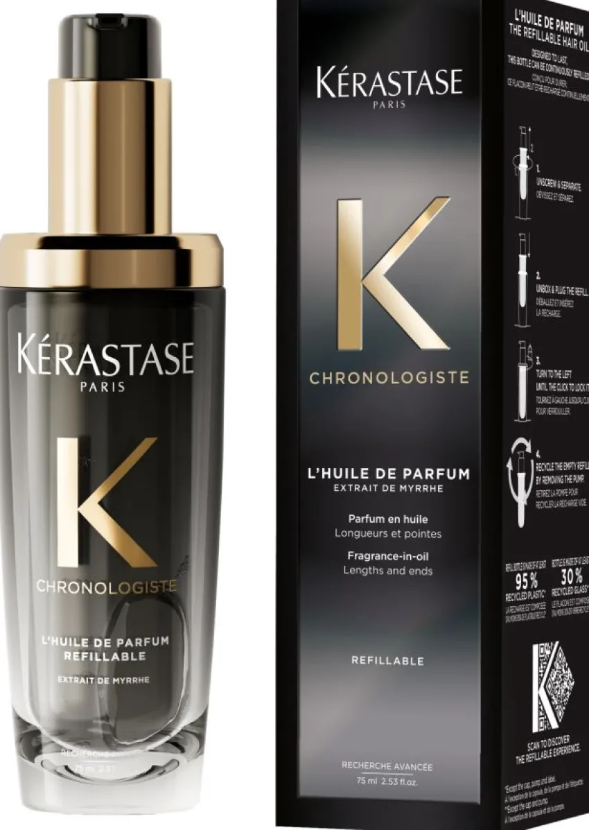 New Kérastase Chronologiste L'Huile de Parfum Refillable
