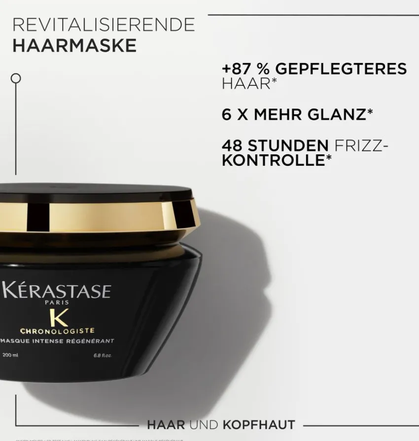 Hot Kérastase Chronologiste Masque Intense Régénérant