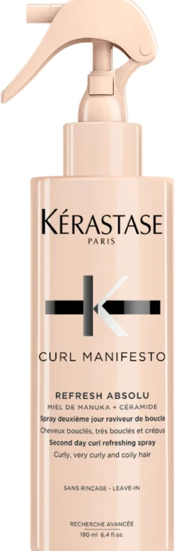 Hot Kérastase Curl Manifesto Refresh Absolu