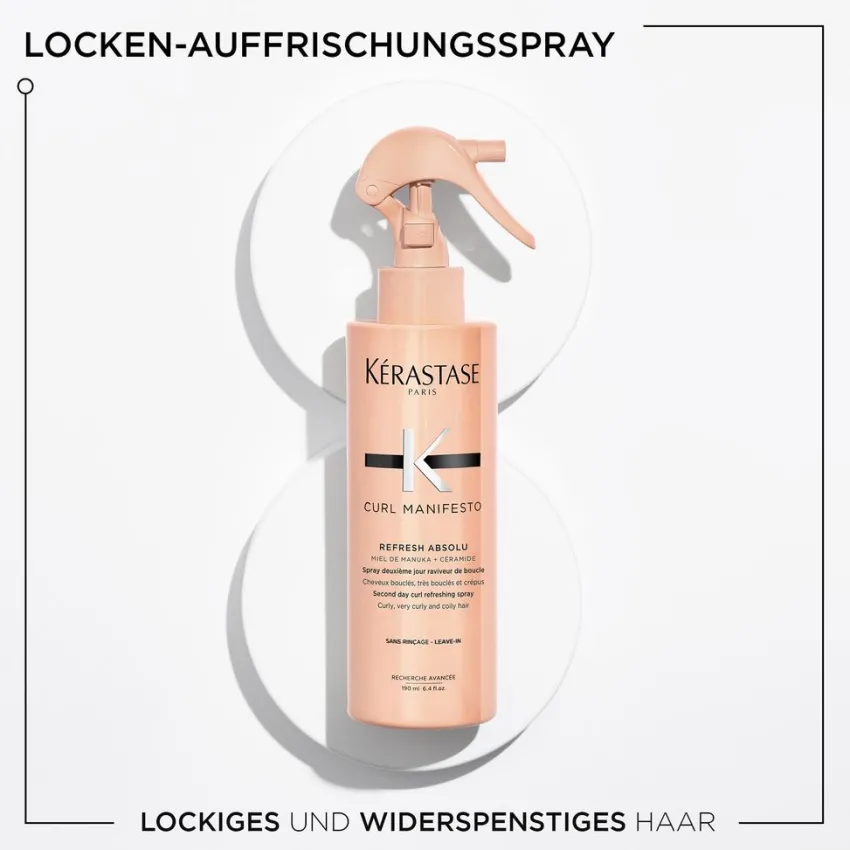 Hot Kérastase Curl Manifesto Refresh Absolu