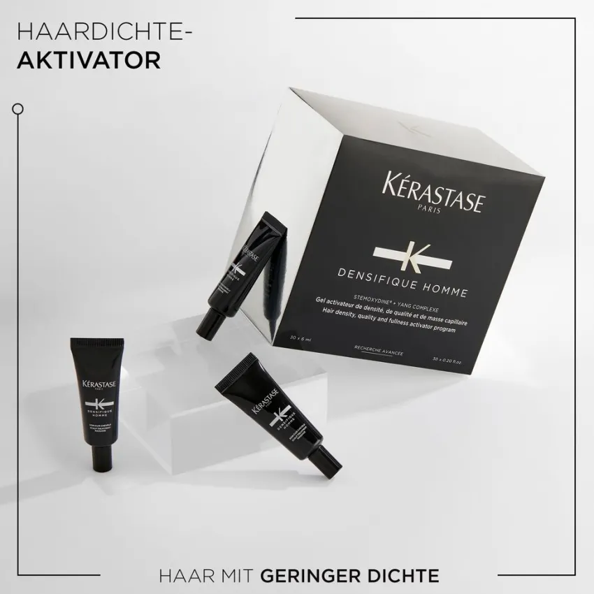 Clearance Kérastase Densifique Homme Kurprogramm 30x6ml