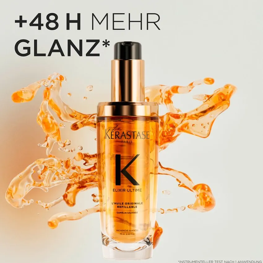New Kérastase Elixir Ultime Original Refillable