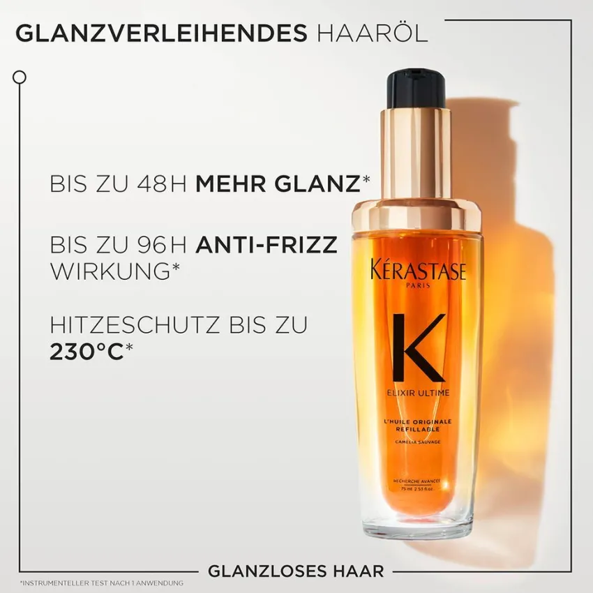 New Kérastase Elixir Ultime Original Refillable