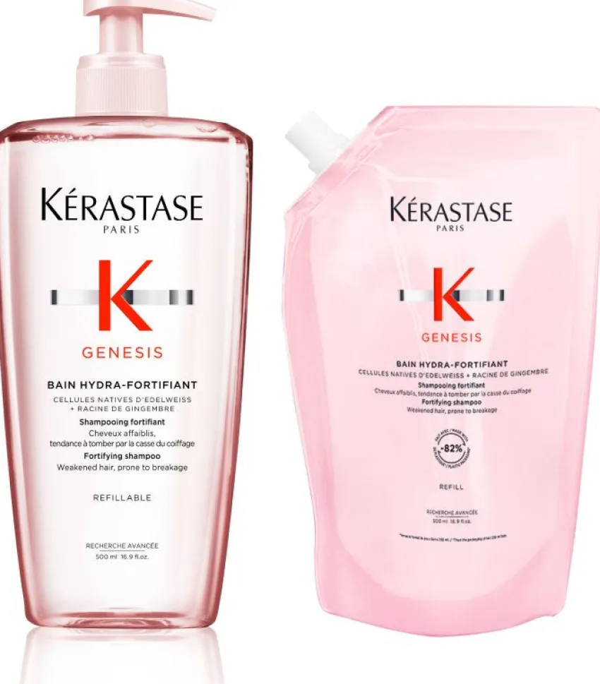 Best Kérastase Genesis Bain Hydra-Fortifiant Refill Bundle