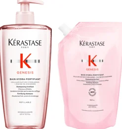 Best Kérastase Genesis Bain Hydra-Fortifiant Refill Bundle