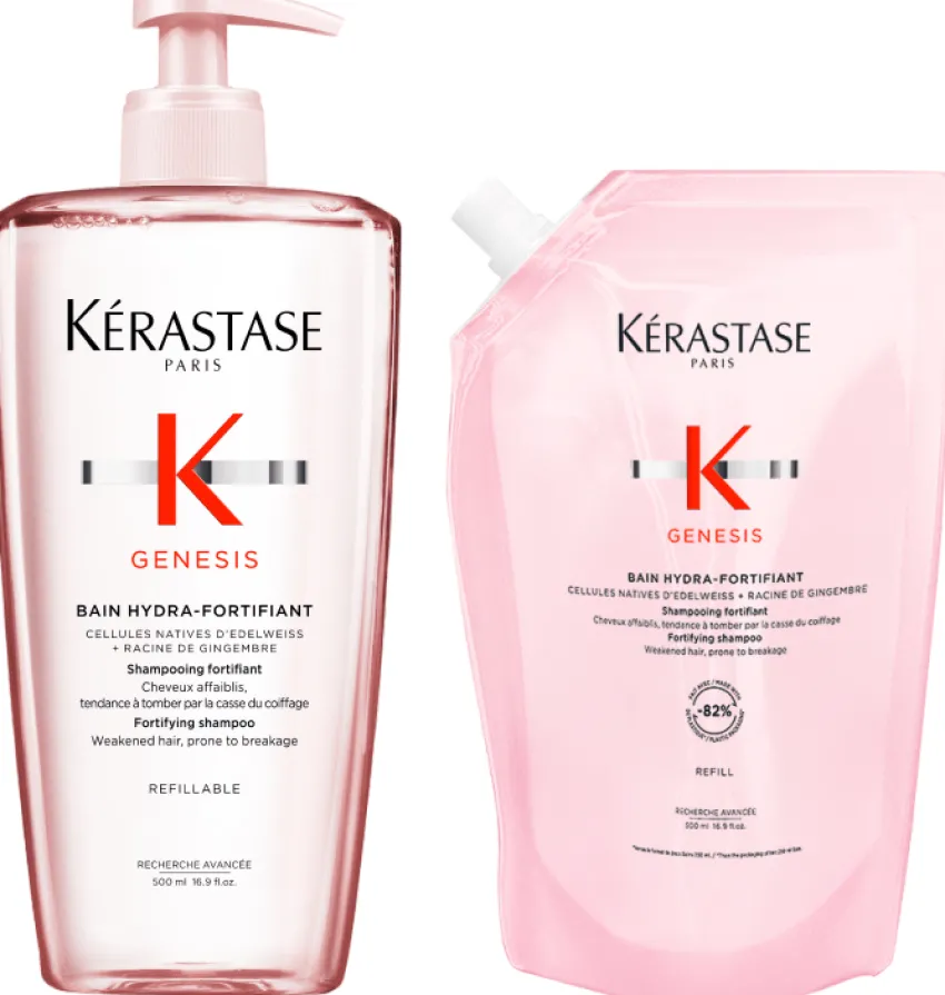 Best Kérastase Genesis Bain Hydra-Fortifiant Refill Bundle