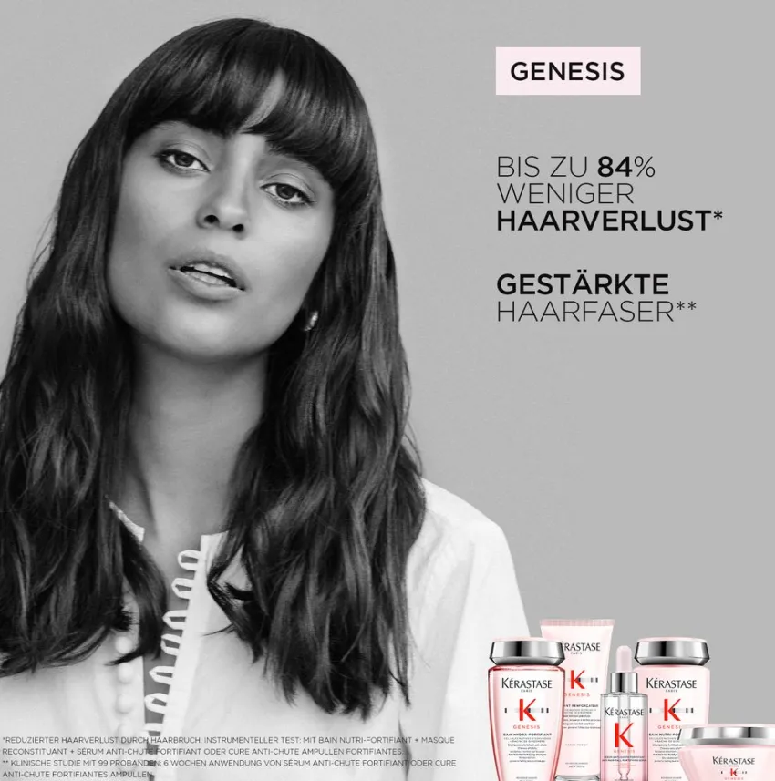 Hot Kérastase Genesis Masque Reconstituant
