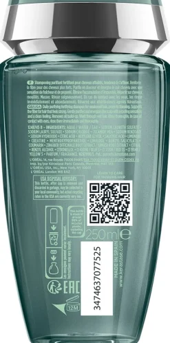 New Kérastase Homme Genesis Bain de Force Quotidien