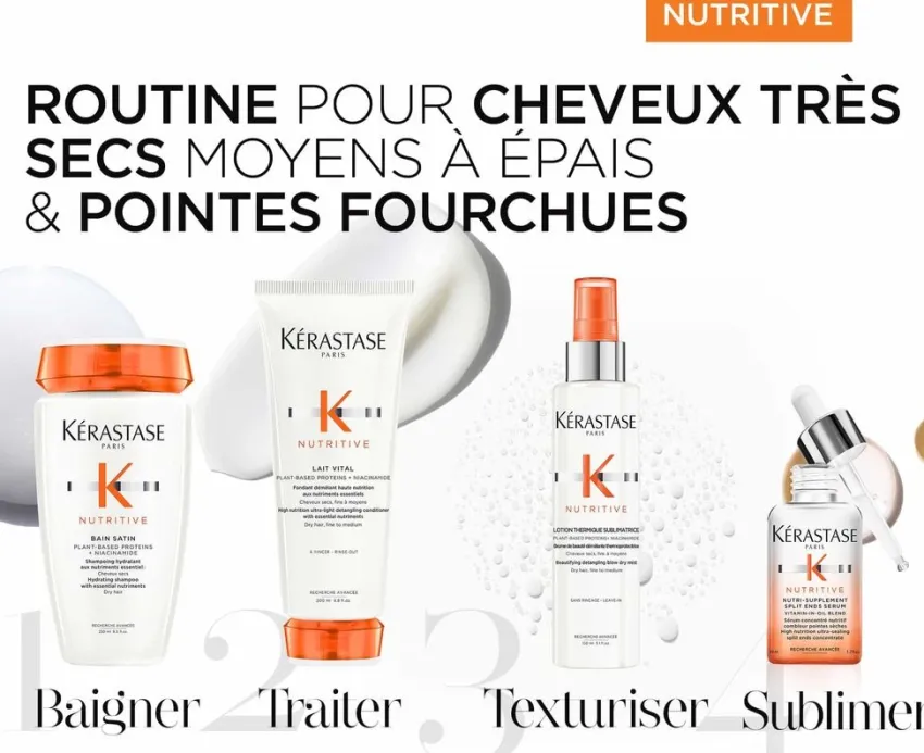 Fashion Kérastase Nutritive Bain Satin 1