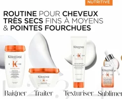 Fashion Kérastase Nutritive Bain Satin 1