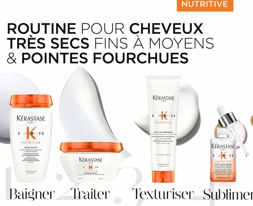 Fashion Kérastase Nutritive Bain Satin 1