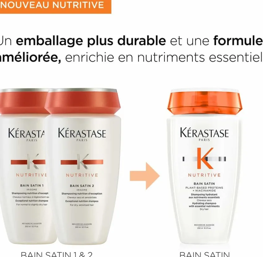 Fashion Kérastase Nutritive Bain Satin 1