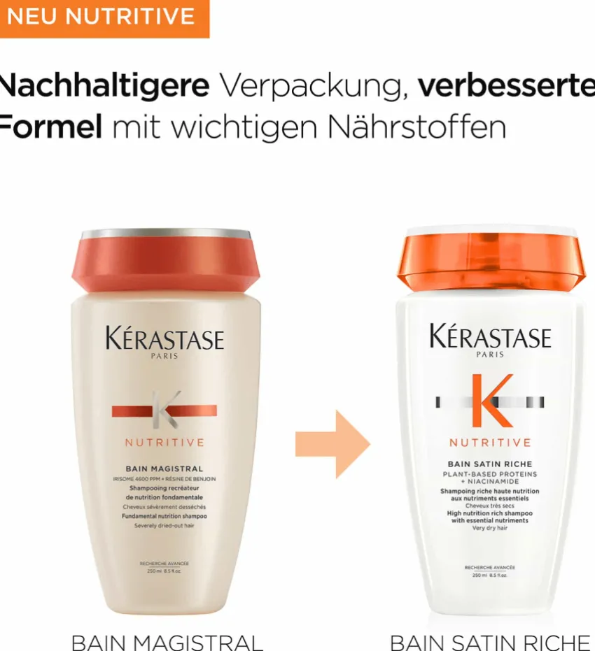 Hot Kérastase Nutritive Bain Satin Riche