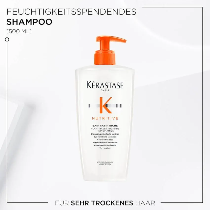 Hot Kérastase Nutritive Bain Satin Riche