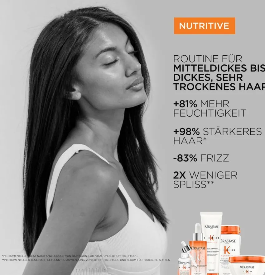 Hot Kérastase Nutritive Bain Satin Riche