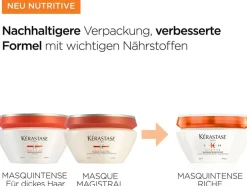 Discount Kérastase Nutritive Masquintense (kräftiges Haar)
