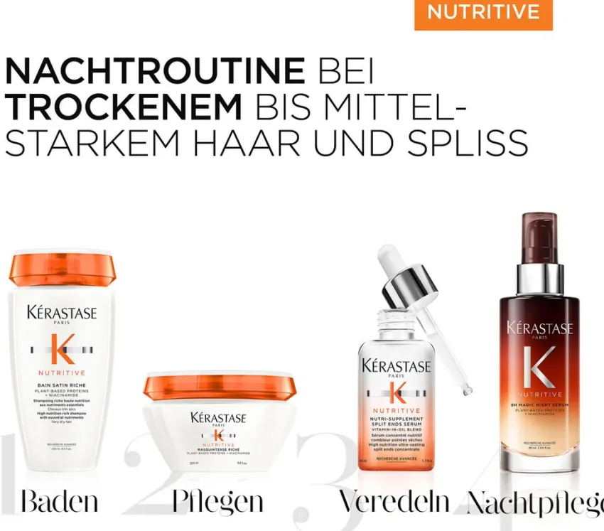 Fashion Kérastase Nutritive Nutri-Supplement Split Ends Serum