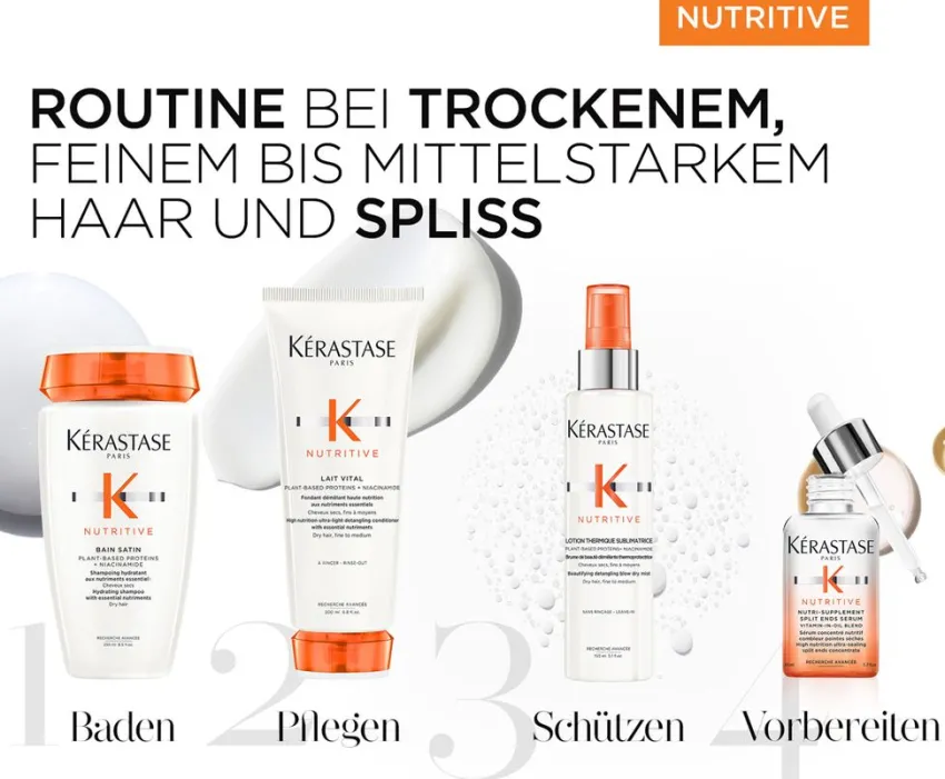 Fashion Kérastase Nutritive Nutri-Supplement Split Ends Serum