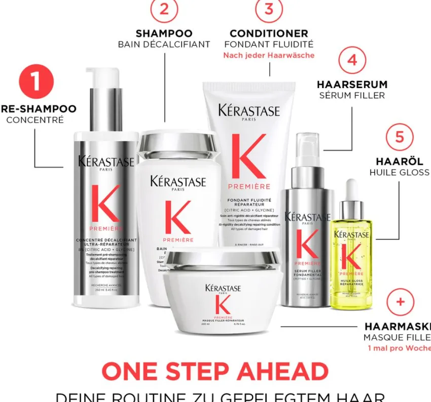 Online Kérastase Première Pre-Shampoo für geschädigtes Haar