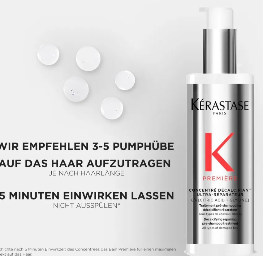 Online Kérastase Première Pre-Shampoo für geschädigtes Haar