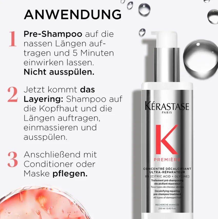 Online Kérastase Première Pre-Shampoo für geschädigtes Haar