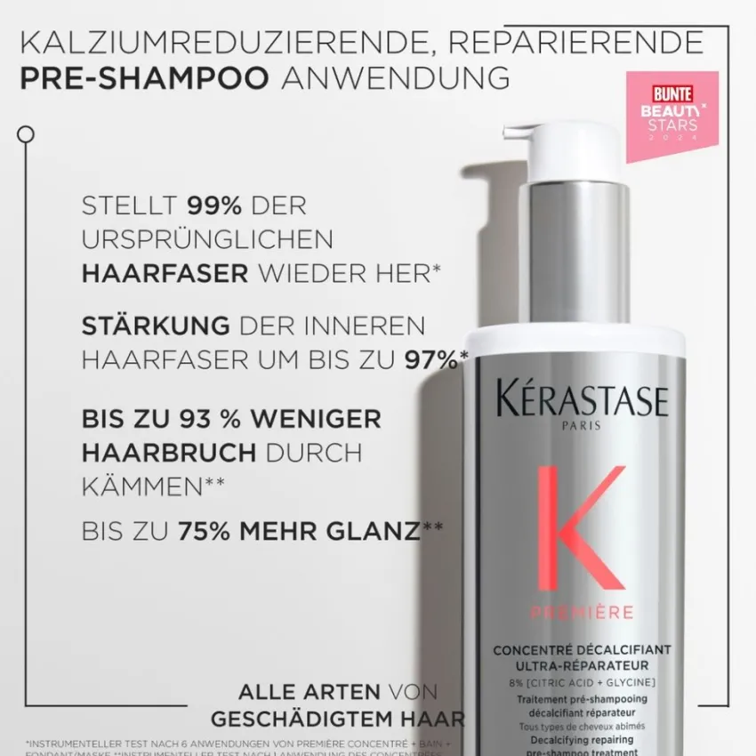 Online Kérastase Première Pre-Shampoo für geschädigtes Haar