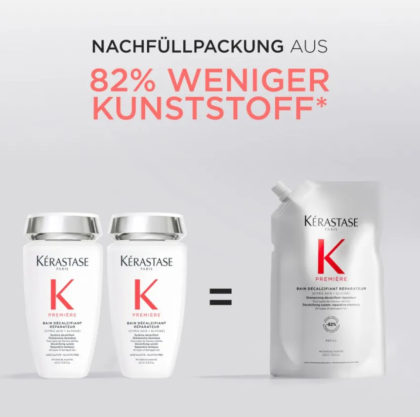 Hot Kérastase Première Shampoo für geschädigtes Haar Nachfüllpack 500ml
