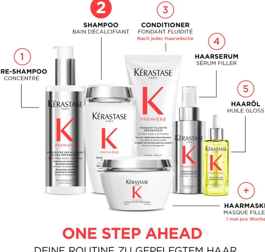 Hot Kérastase Première Shampoo für geschädigtes Haar