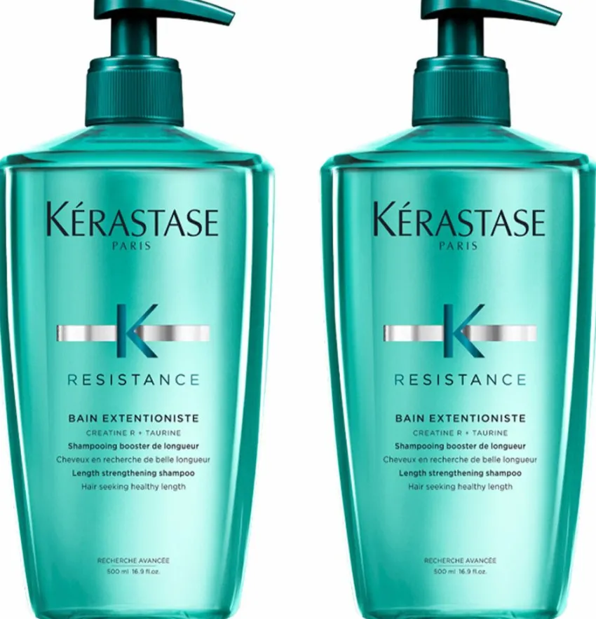 Hot Kérastase Résistance Bain Extentioniste 500ml Duo