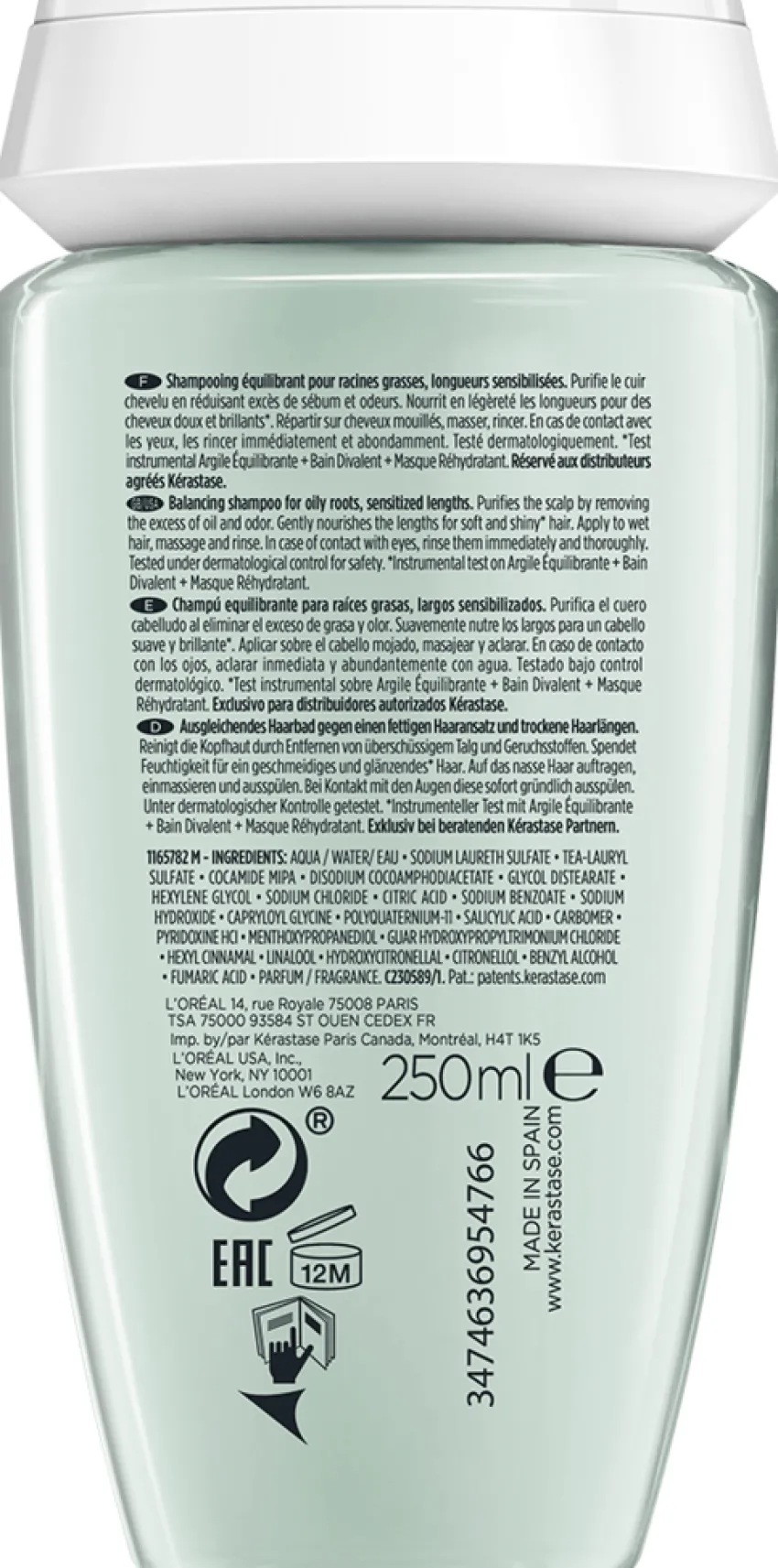 Clearance Kérastase Spécifique Bain Divalent